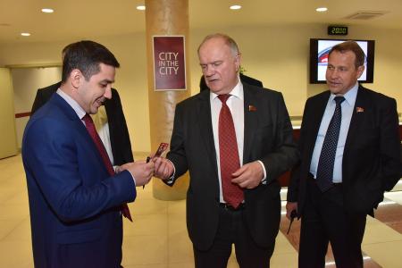 Г.А. Зюганов: «Я уверен, что человечество всегда будет помнить Ленина». Итоги визита лидера КПРФ в Татарстан