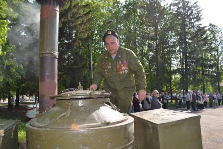 Республика Башкортостан. В Уфе состоялось праздничное мероприятие, посвященное 70-летию Победы