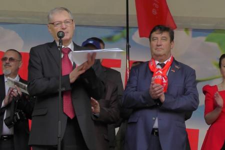 Ставропольские коммунисты провели акции борьбы за права трудового народа
