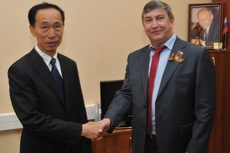 Секретарь Московского обкома КПРФ Константин Черемисов встретился с делегацией провинции Хэйлунцзян Китайской Народной Республики
