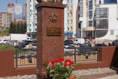Торжественное открытие бюста в Липецке состоялось, как и было запланировано