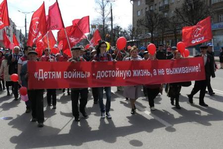 Чувашия празднует Красный Первомай
