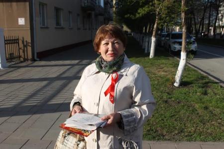 В Кемерово прошла акция "Красные в городе!"