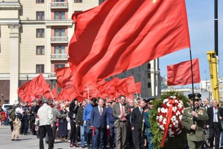 «Объединяться во имя Победы». Фото и видеорепортаж 
