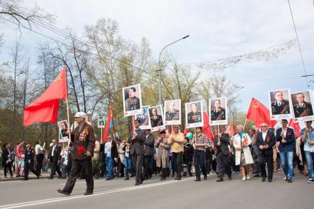 Томская область отметила 70-летие Великой Победы