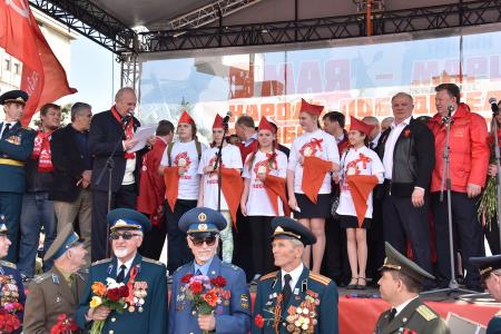 Слава Советскому народу – победителю! Вечная память павшим! Фашизм не пройдет!