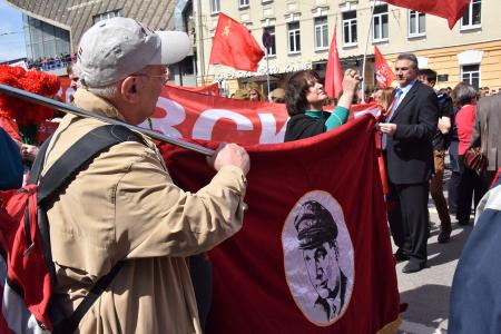Слава Советскому народу – победителю! Вечная память павшим! Фашизм не пройдет!