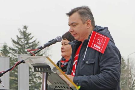 Амурская область во время празднования Первомая призвала власть к ответу
