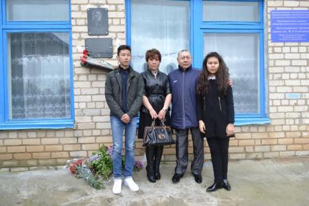 Республика Калмыкия. 70-летие Великой Победы  на  Кетченеровской земле