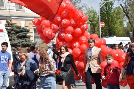 Слава Советскому народу – победителю! Вечная память павшим! Фашизм не пройдет!