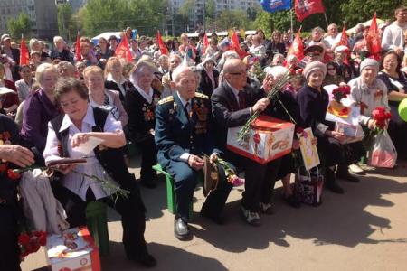 Спасибо за мирное небо! Праздник Победы в Юго-Восточном административном округе Москвы