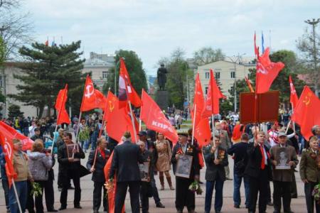 «Этот праздник со слезами на глазах». Митинг Победы в Ростове-на-Дону