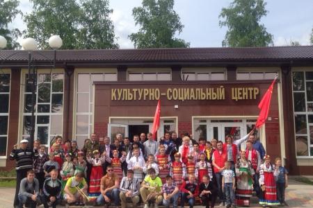 Белгородская область: Молодые коммунисты и комсомольцы Валуйского района провели массовый мотопробег, посвящённый 70-летию Победы!