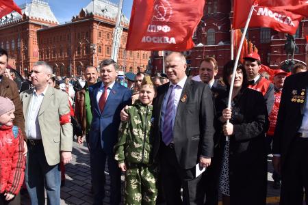 «Объединяться во имя Победы». Фото и видеорепортаж 