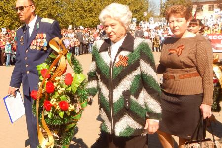 Ивановская область. Праздничные мероприятия КПРФ 9 мая в Шуе