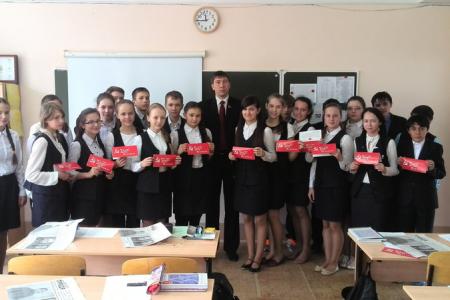 Уроки патриотического проекта КПРФ «Знамя нашей Победы» состоялись в Чувашии 