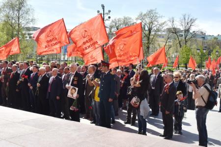 «Объединяться во имя Победы». Фото и видеорепортаж 