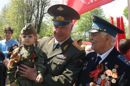 Владикавказ. Коммунисты чествуют ветеранов