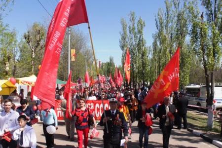 День Победы в Саратове