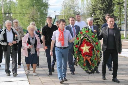 Ю.В. Афонин в Костромской области