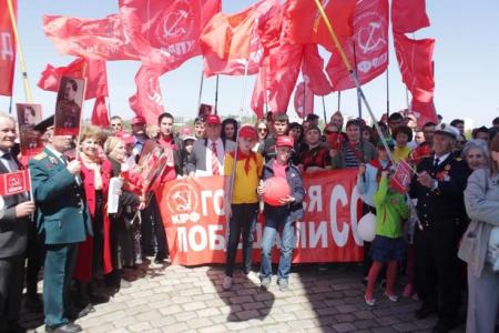 День Победы в Саратове