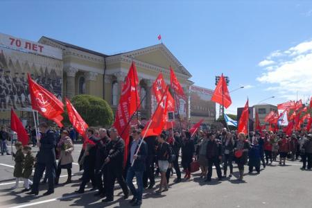 70-летие Великой Победы в Ставрополе