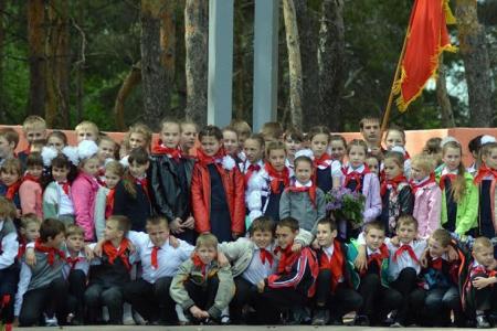 День пионерии в Воронежской области