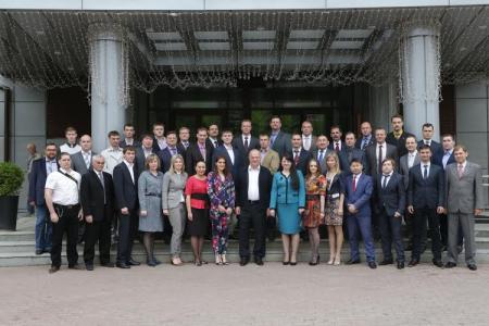 Встреча Г.А. Зюганова со слушателями 13 потока ЦПУ КПРФ