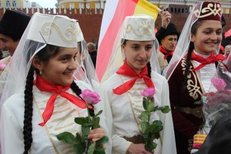 К.К. Тайсаев: Прием в Ленинскую Пионерию на Красной Площади – добрая традиция нашей партии