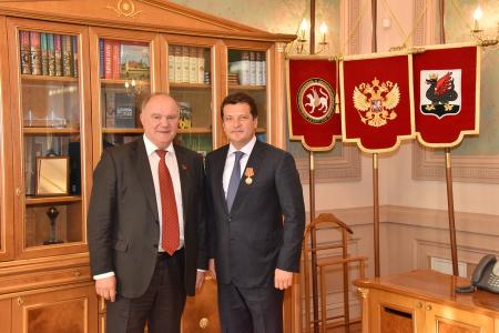 Г.А. Зюганов: «Я уверен, что человечество всегда будет помнить Ленина». Итоги визита лидера КПРФ в Татарстан