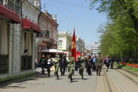 Первомай в Северной Осетии