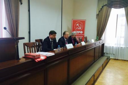 Краснодарский край. Коммунисты-депутаты на пресс-конференции дали оценку общественно-политической ситуации на Кубани