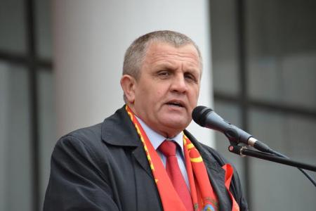 «Правительство Медведева – в отставку!», - потребовали участники первомайского митинга в Ростове-на-Дону