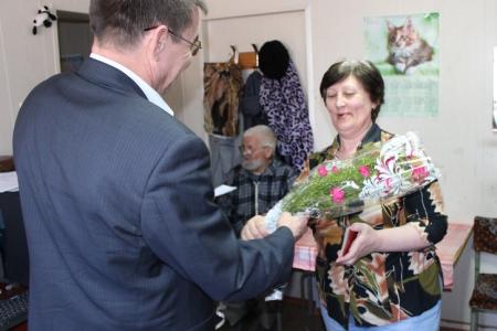 Лидер коммунистов Магадана Александр Шишкин встретился с избирателями поселка Хасын