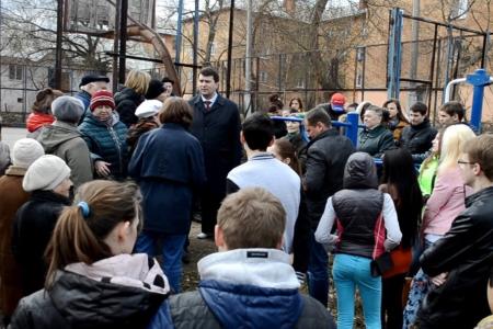 Олег Лебедев на встречах  жителям Тульской области: Коммунисты продолжат активно и последовательно отстаивать социальные интересы трудящихся