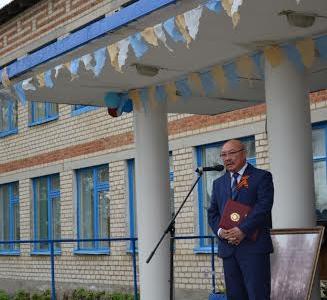 Республика Калмыкия. 70-летие Великой Победы  на  Кетченеровской земле