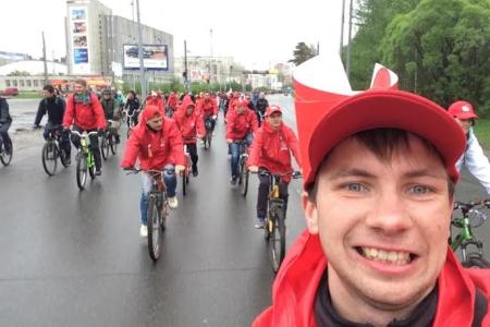 КПРФ за здоровый образ жизни! Пермские коммунисты приняли участие в городской акции «Пермское кольцо»
