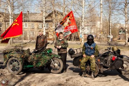 В честь 70-летия Великой Победы архангелогородцы высадили кедровую рощу