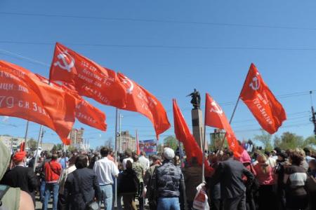 Праздник Победы в Иваново