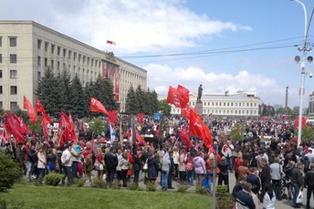 70-летие Великой Победы в Ставрополе
