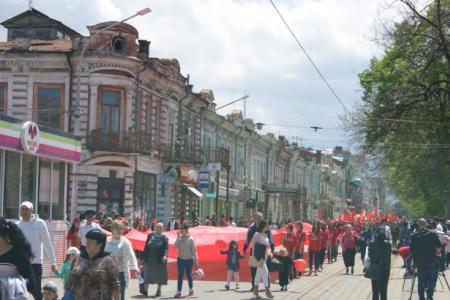 Первомай в Северной Осетии