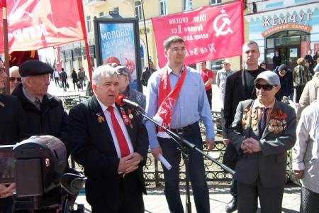 «Наша партия умеет добиваться  поставленных целей!». Коммунисты Татарстана отметили день весны и труда