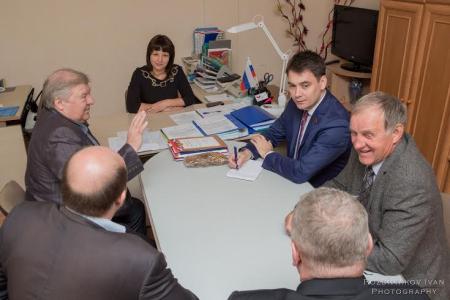 Приморский край. Рабочая поездка депутата-коммуниста А.В.Корниенко в Яковлевский муниципальный район