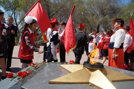 День пионерии в Республике Бурятия