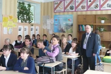 Открытые уроки «Знамя Победы» проведены в Республике Алтай