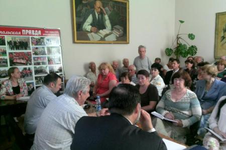П.С. Дорохин: «КПРФ сделает всё необходимое, чтобы интеграция промышленности Севастополя в систему Российской Федерации шла быстрее»