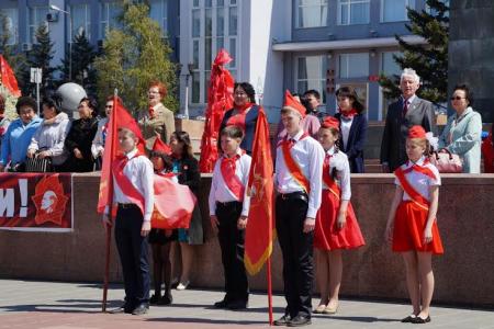 День пионерии в Республике Бурятия