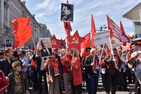 Слава Советскому народу – победителю! Вечная память павшим! Фашизм не пройдет!