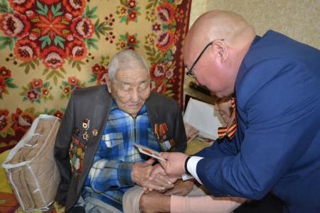 Республика Калмыкия. 70-летие Великой Победы  на  Кетченеровской земле
