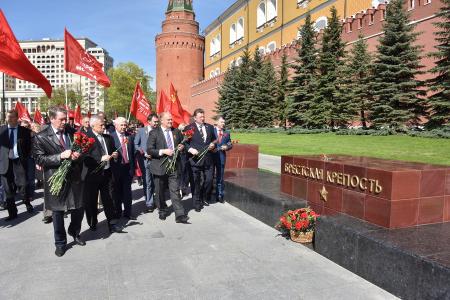 «Объединяться во имя Победы». Фото и видеорепортаж 